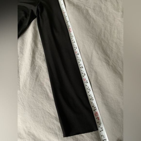 Black Draped Hi-Lo Blouse - Picture 6 of 8